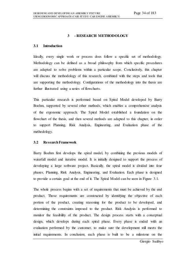 dissertation methodology structure methodology dissertation